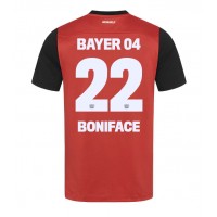 Bayer Leverkusen Victor Boniface #22 Hemmatröja 2024-25 Kortärmad